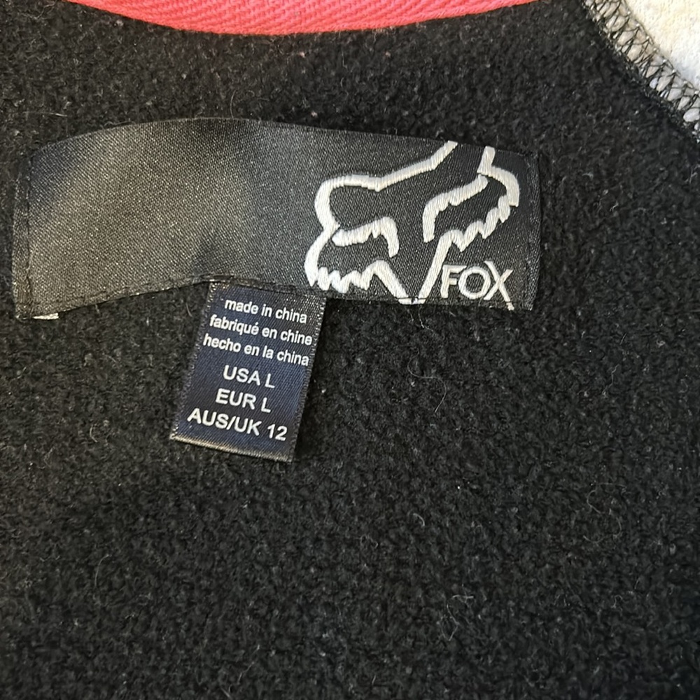 FOX Racing Jacket Size L - Picture 4 of 6